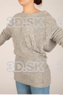 Sweater texture of EmÃ­lie 0004